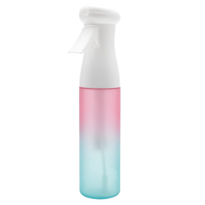 Fine Mist Spray Bottle 300ml 10oz Refillable Fragrance-Free Plastic Sprayer for Hair Styling Salon Barber Gardening Plant Watering Cleaning