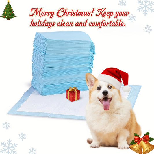 Dog Pee Pads Extra Large & 6X Thicker – Super Absorbent Puppy Training Pads, Quick-Dry & Leak-Proof, Odor Control, for Home & Camping