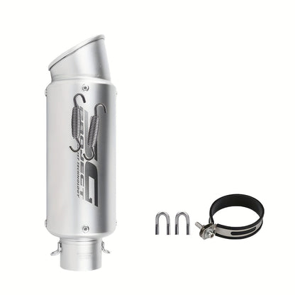 Motorcycle Exhaust Pipe 51mm & 60mm – Stainless Steel Slip-On for NMAX 125/155, Suzuki GSX650F, GSX1250 & GSX650R | Performance Exhaust