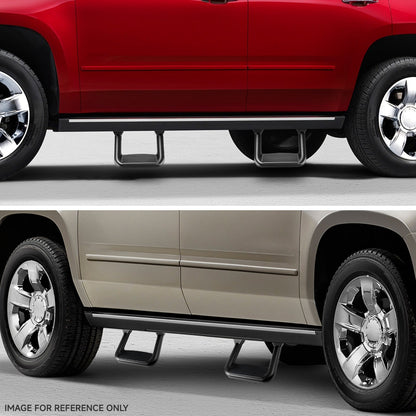 Aluminum Side Step Pad for Truck SUV – Universal Fit, 350 lbs Capacity, Non-Slip, Fits Chevy GMC Ford Dodge Ram Toyota Nissan Pickup