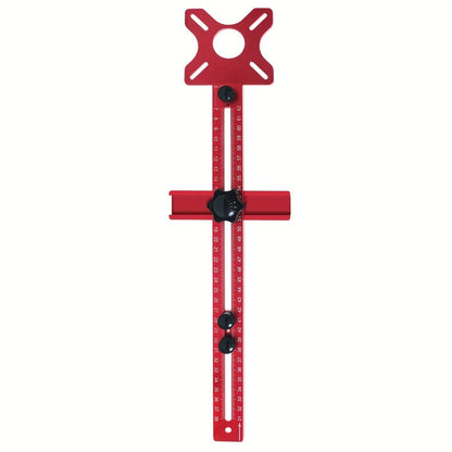 Router Circle Cutting Jig 3-in-1 Woodworking Milling Fixture Precision Circular Cut Guide with Adjustable Groove Bracket for Accurate