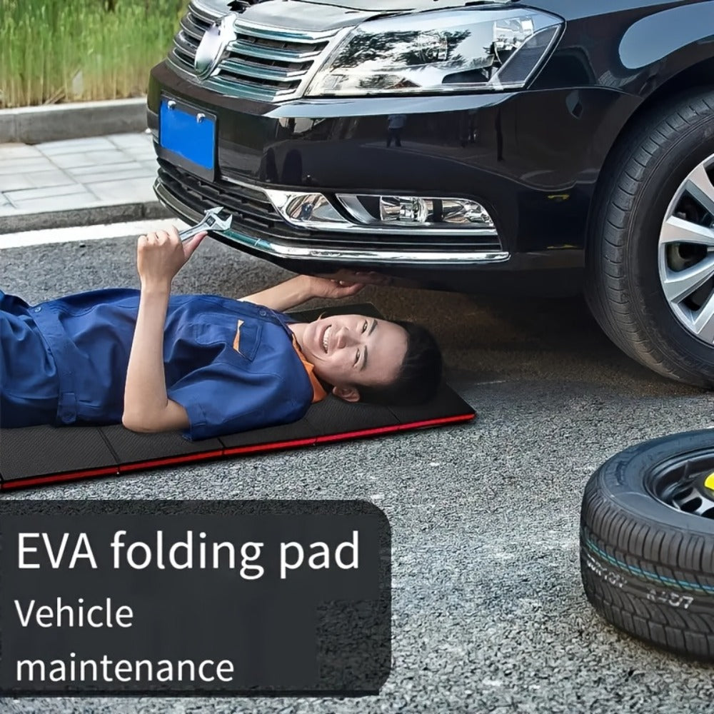 EVA Foldable Work Kneeling Pad – Waterproof Thermal Insulation Mat for Car Repair, Camping & Outdoor Use – 1 or 2 Pack