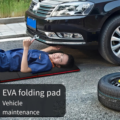 EVA Foldable Work Kneeling Pad – Waterproof Thermal Insulation Mat for Car Repair, Camping & Outdoor Use – 1 or 2 Pack