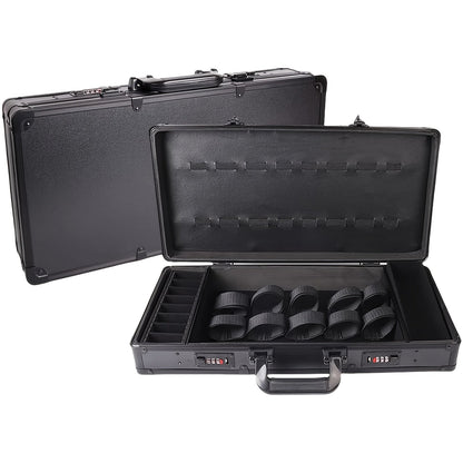 Professional Barber Bag Travel Case for Hair Stylists & Barbers – Portable Tool Carrying Case for Clippers, Scissors & Grooming Kit