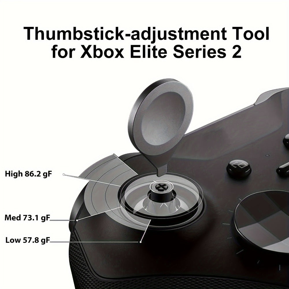 Xbox Elite Series 2 Controller Thumbstick Paddles Button Set - Stainless Steel ABS Magnetic for an Everyday Personal Care Routine