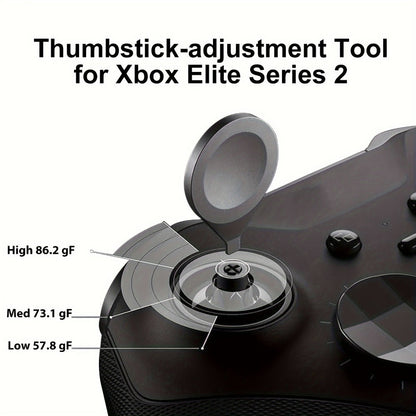 Xbox Elite Series 2 Controller Thumbstick Paddles Button Set - Stainless Steel ABS Magnetic for an Everyday Personal Care Routine