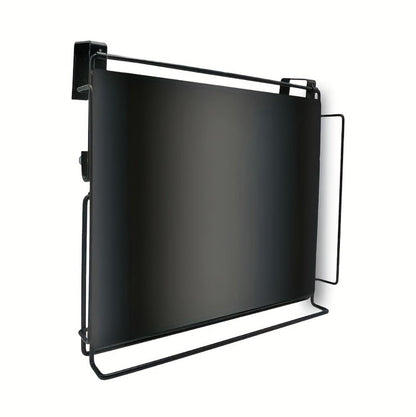 Foldable Stainless Steel Kitchen Storage Rack, Cabinet Door Organizer & Countertop Shelf for Kitchen