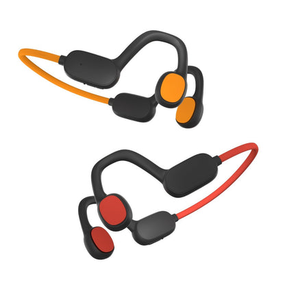 Kids Open Ear Headphones Air Conduction Wireless Bluetooth Headset Mic 20H Playtime for Bedside Audio, Alarms and Room Entertainment