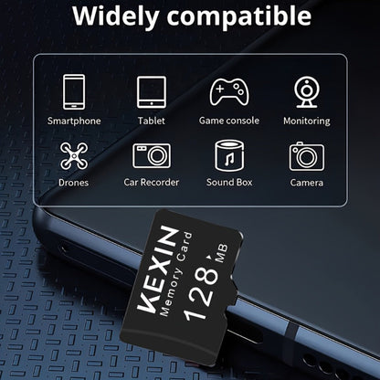 5-Pack SD Card 128MB 512MB KEXIN – Class 4 TF Flash Memory Cards for Phone Camera Tablet Laptop Car Audio Game Console