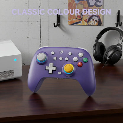 Hall Effect Wireless Controller for Nintendo Switch OLED Switch Lite - No Drift Joystick Turbo for an Everyday Personal Care Routine