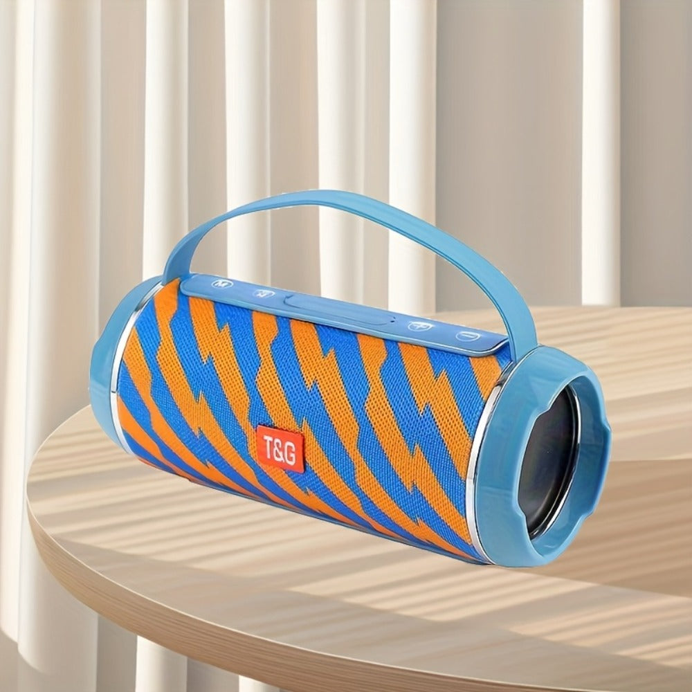 Bluetooth Speaker T&G TG116C 10W Model with Bluetooth 5.0, IPX4 Rating, TWS, USB, TF, FM and Type-C