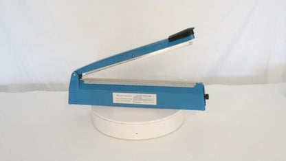Impulse Heat Sealer 8" & 12", Adjustable Temperature Poly Bag Sealing Machine for Plastic, Mylar