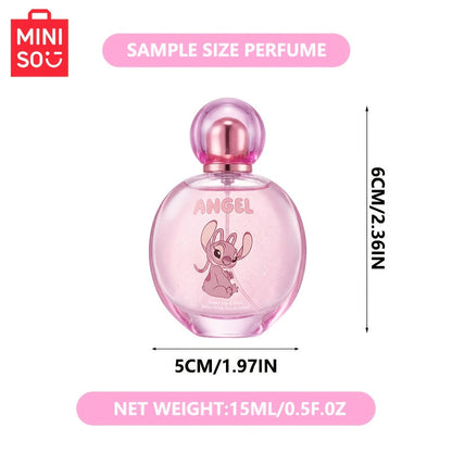 Couple Perfume Set Disney Stitch & Angel, Fresh Floral Natural Extract Fragrance, Stitch, Angie & Sample Styles