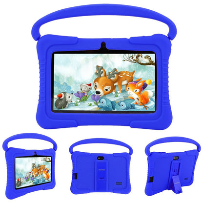 Kids Tablet 7 Inch with 2GB RAM, 16GB or 32GB Built-In Storage, 1TB Expansion Support and Silicone Case