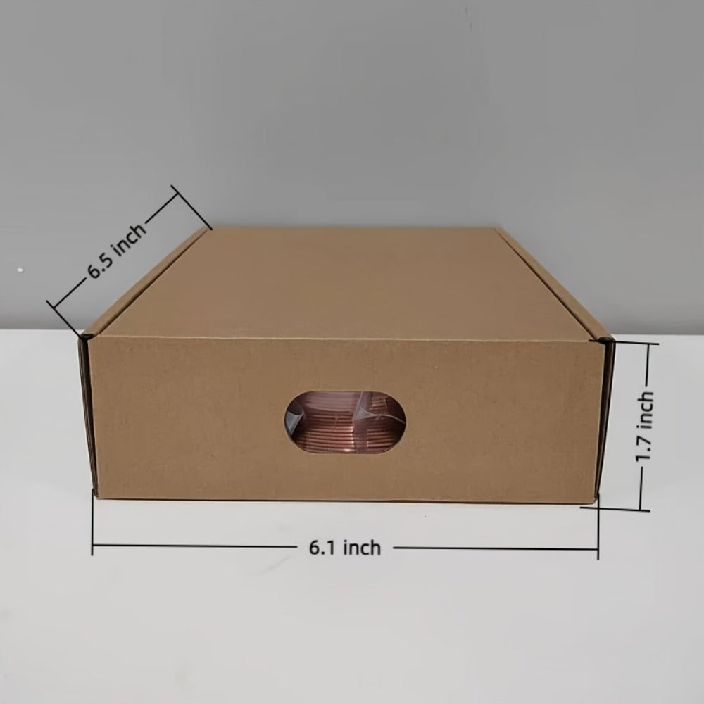 Dual Color PLA Filament 1.75mm 250g Vacuum Packed – Neatly Wound High Precision ±0.02mm Smooth Printing Two-Tone Gradient 3D Printer