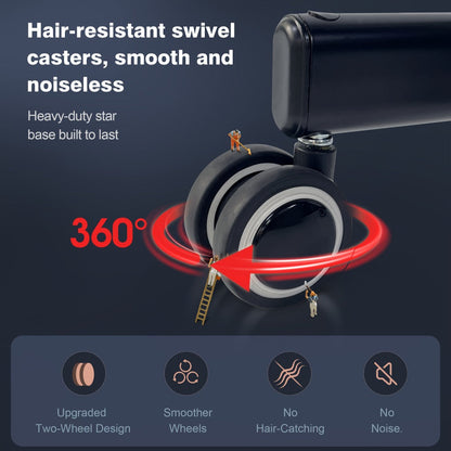 Facial Steamer with Ozone & 3X Magnifying Lamp, 2-in-1 Professional Wheeled Spa Steamer, Timer Preset