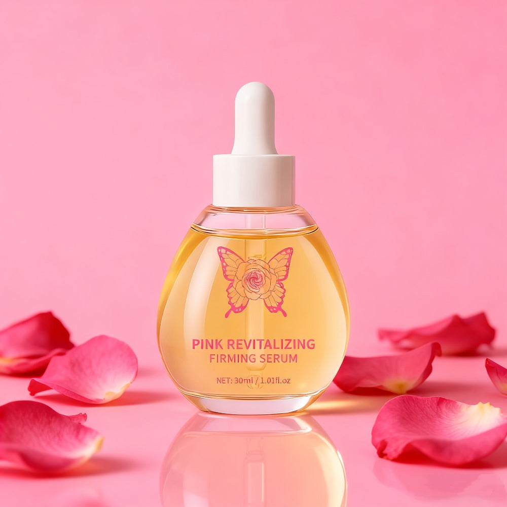 Panax Ginseng Intimate Area Serum for Women, & with Tranexamic Acid & Hyaluronic Acid, Gentle Nourishing Private Area Serum