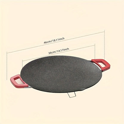 Red-Handle Electric Griddle in 18.11-Inch, 19.55-Inch or Square 26.9-Inch Checkout Configurations