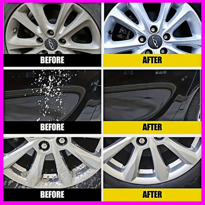 Pink Snow Foam Car Wash Soap Concentrated 1L – High-Foam Pre-Wash Shampoo, pH12 Strong Formula, Touchless Pressure Washer Foam Gun