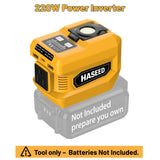 220W Single-Battery Required