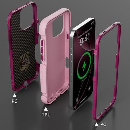 3-Layer Warrior Armor iPhone Case Full Body Shockproof Drop Protection Lining Built-In Dust Plug for an Everyday Personal Care Routine