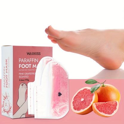Paraffin Wax Hand & Foot Mask Deep Moisturizing Beauty Treatment – Smooth Soft Skin, Pink Grapefruit & Lavender Scents