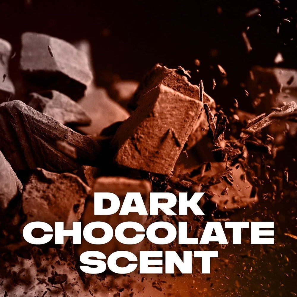 AXE Dark Temptation Body Spray, 150ml Aerosol Cans with Dark Chocolate Scent Label in Three- or Six-Pack Options
