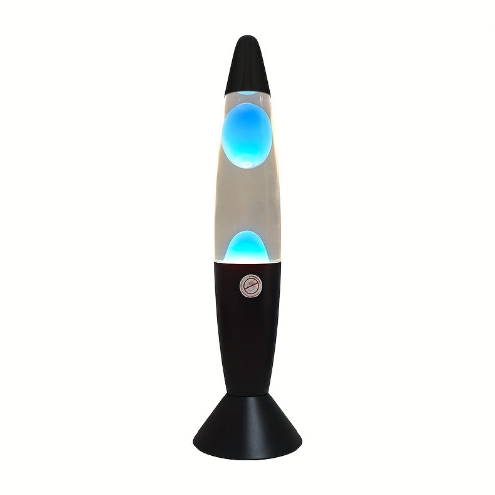 Lava Lamp 14 Inch Liquid Motion Lamp Relaxing Night Light Home Decor for Living Room Bedroom for Entryways, Bedrooms and Living Spaces