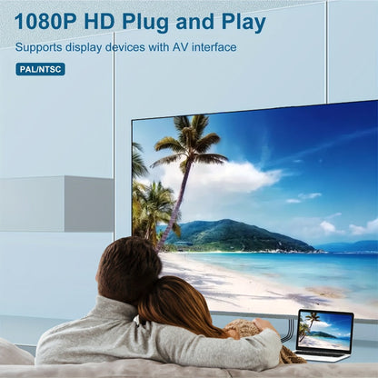 HDMI to RCA Converter Adapter for Fire Stick Roku Apple TV Android Box, Plug & Play, Supports 1080P PAL/NTSC