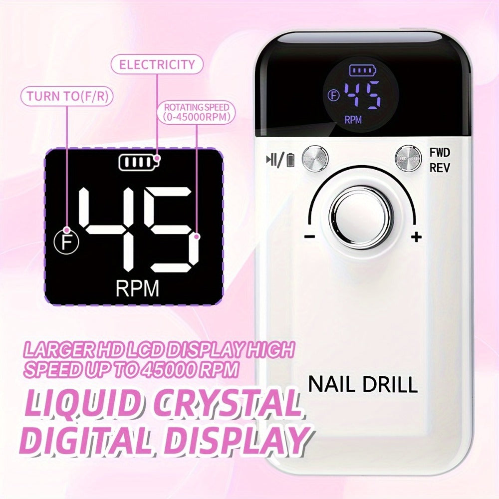 UV LED Nail Lamp 30 LEDs Infrared Auto Sensor with 3 Timer Modes 5s/30s/60s, Detachable Magnetic Base Gel