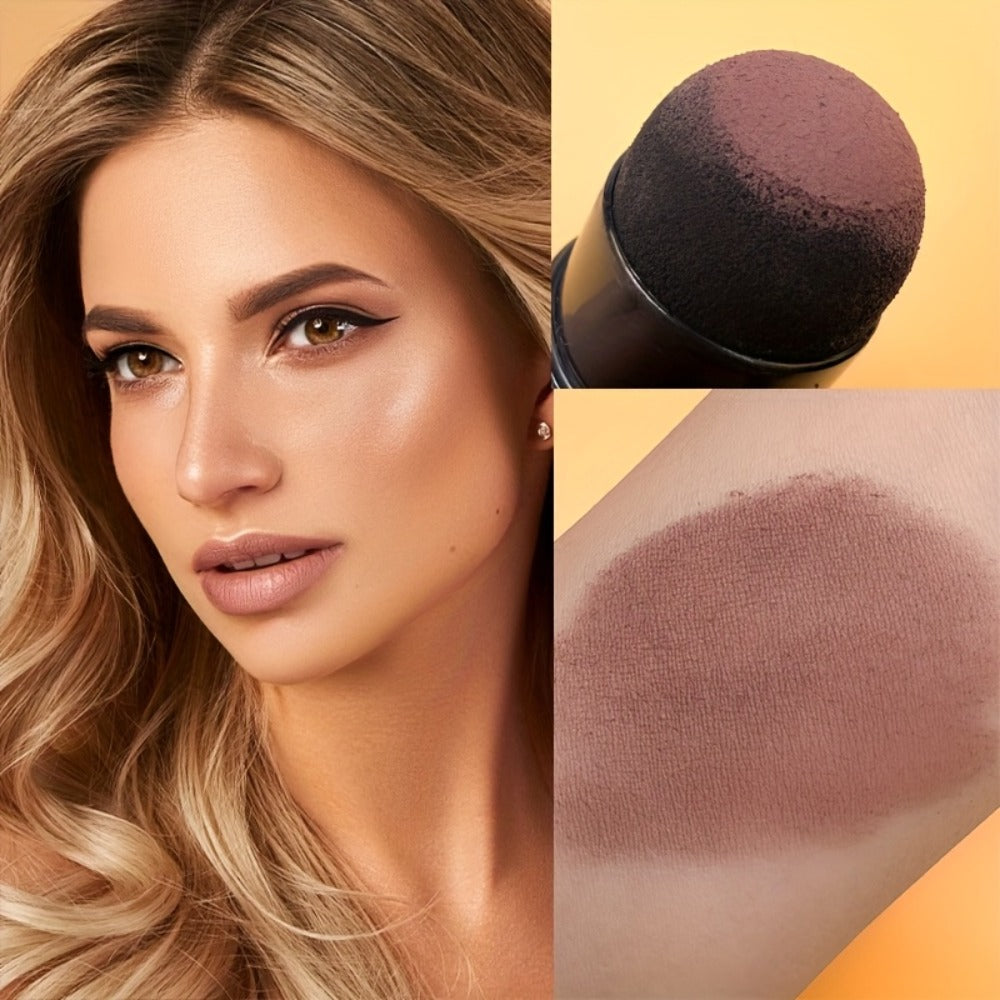 Hairline Shadow Powder Stick 2-Pack Concealer - Instant Root & Hairline Coverage for Thinning Hair