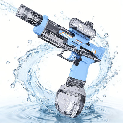 Kids Electric Water Gun with Sound Effects for Ages 3-6 – Automatic High Capacity Squirt Blaster Long Range