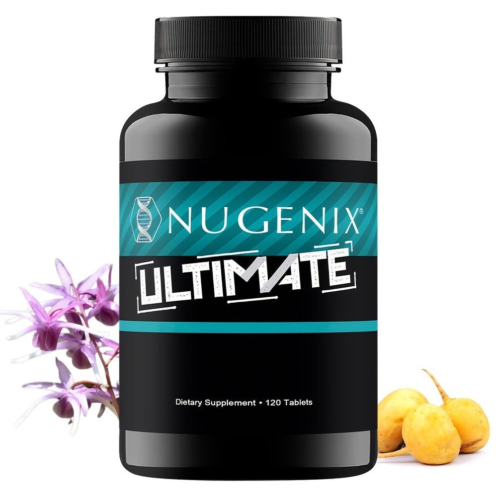 Men's Vitality Supplement Capsules, Nugenix Ultimate Formula for Testosterone Support, Male Energy & Strength