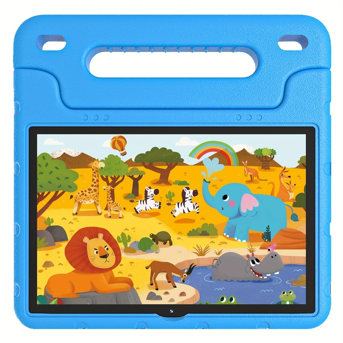 Kids Tablet 10 Inch with Android 13, 2GB RAM, 64GB Built-In Storage, 512GB Expansion and Protective Case
