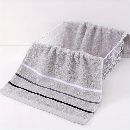 Washcloths 2 Pack Premium Soft Absorbent 102GSM Knit Fabric Face Towels Quick Dry Multipurpose Bath Washcloths for Body Face Kitchen Random
