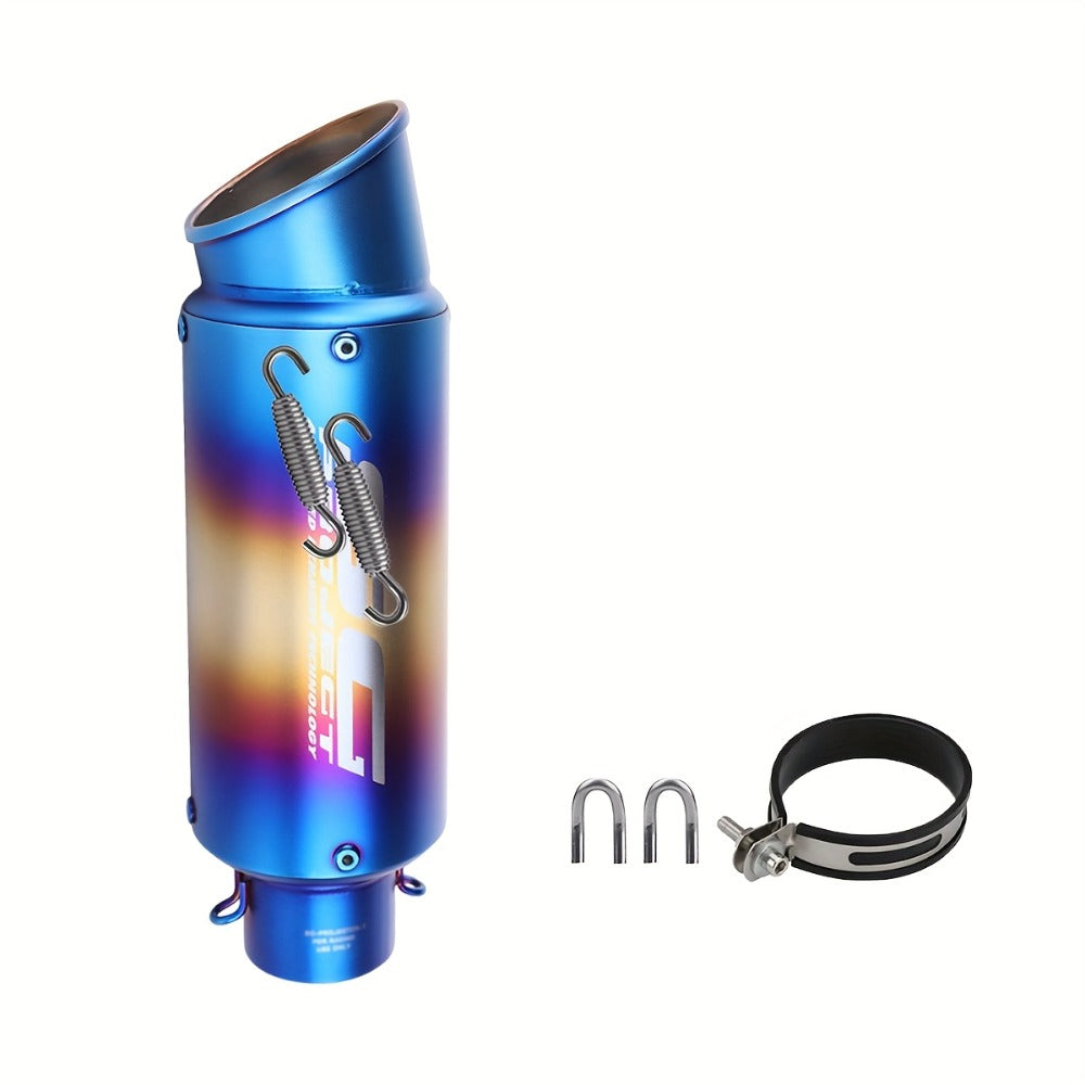 Motorcycle Exhaust Pipe 51mm & 60mm – Stainless Steel Slip-On for NMAX 125/155, Suzuki GSX650F, GSX1250 & GSX650R | Performance Exhaust
