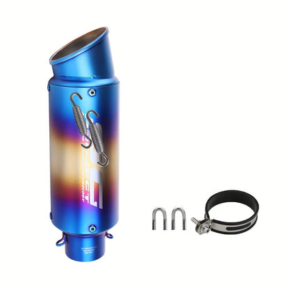 Motorcycle Exhaust Pipe 51mm & 60mm – Stainless Steel Slip-On for NMAX 125/155, Suzuki GSX650F, GSX1250 & GSX650R | Performance Exhaust