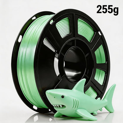 Rainbow PLA Filament 1.75mm Single Dual Triple Color Vacuum Packed, Neatly Wound High Precision ±0.02mm Smooth Printing