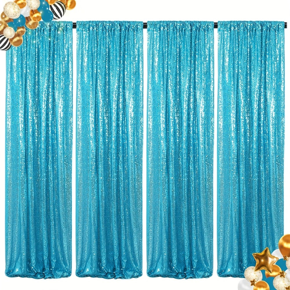 Sequin Backdrop Curtains 2FTx8FT Glitter Photography Background Panels for Party Wedding Birthday for an Everyday Personal Care Routine