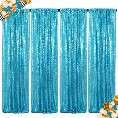Sequin Backdrop Curtains 2FTx8FT Glitter Photography Background Panels for Party Wedding Birthday for an Everyday Personal Care Routine