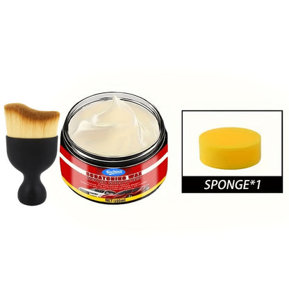 Car Scratch Repair Wax – Nano-Bright Polish for Scratch Removal & Paint Restoration, Removes Brush Marks & Swirl Scratches