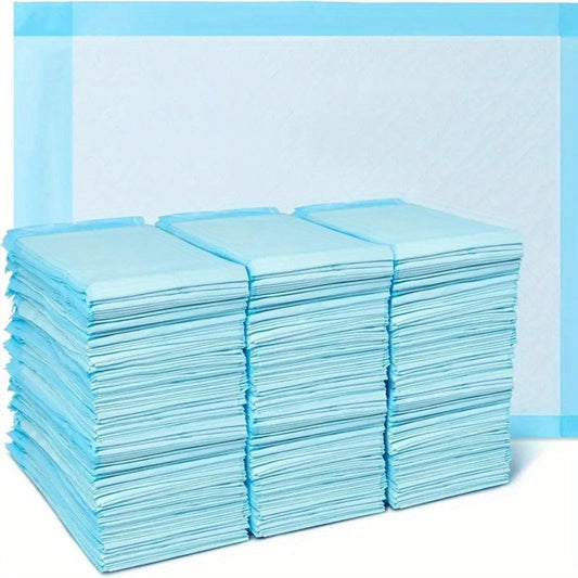 Puppy Pee Pads for Dogs - Super Leak-Proof Disposable Dog Training Pads - Puppy Potty Pads for Entryways, Bedrooms and Living Spaces