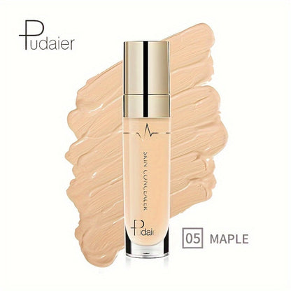 Under Eye Concealer 2PCS Set – Dark Circles & Wrinkle Coverage Waterproof Long-Lasting Liquid Concealer Stick with Plant Squalane