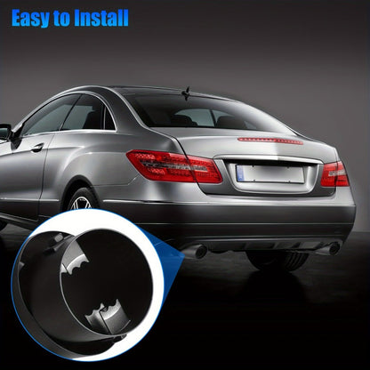 Exhaust Tip Stainless Steel – Universal Fit 1.5"-2.4" Pipe | Muffler Tail Pipe Tip for Cars & Trucks | Noise Reduction & Performance