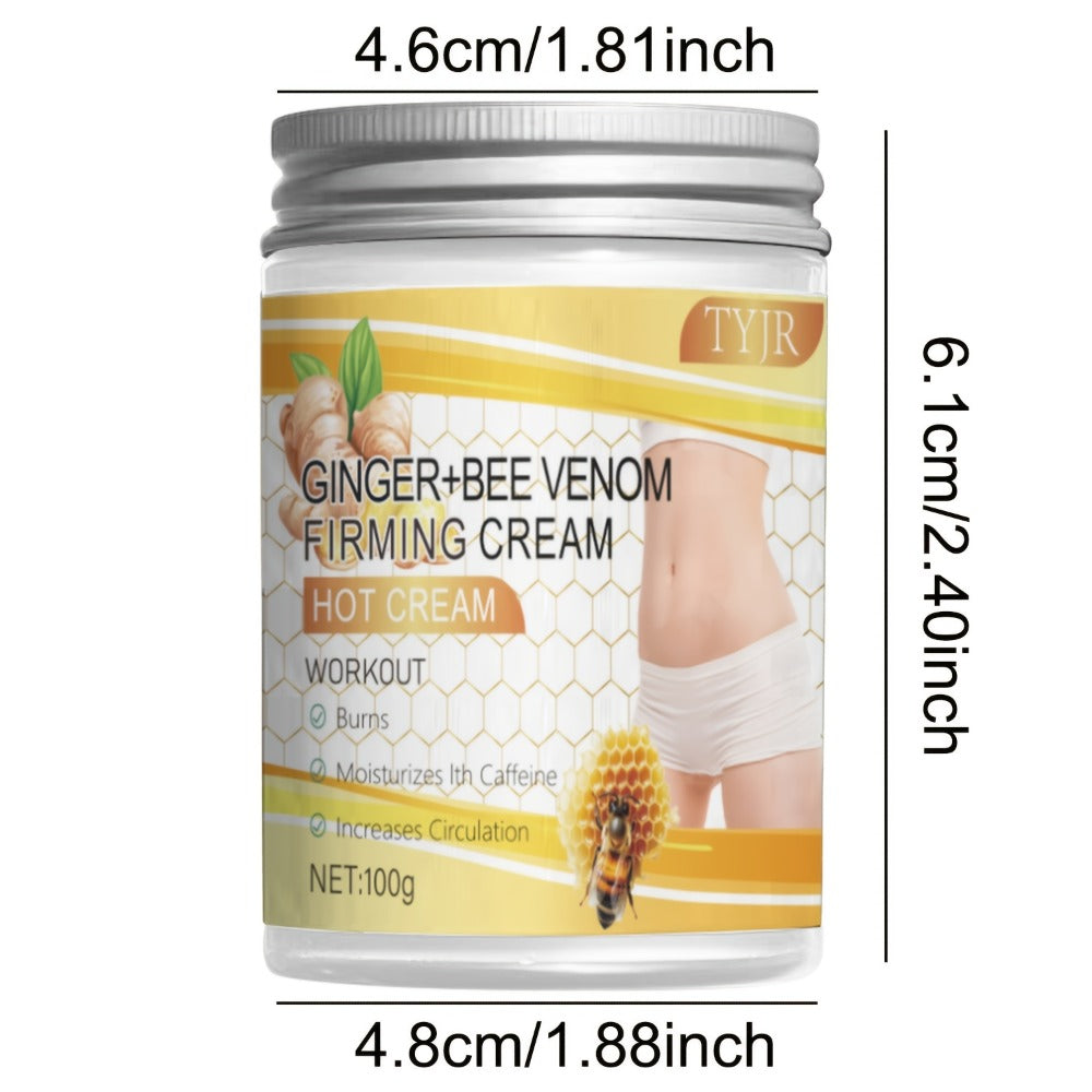 Body Firming Cream 2-Pack 100g Moisturizing Lotion with Glycerin & Vitamin E for All Skin Types – Nourishing Tightening Cream for Tummy