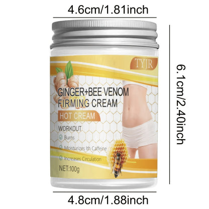 Body Firming Cream 2-Pack 100g Moisturizing Lotion with Glycerin & Vitamin E for All Skin Types – Nourishing Tightening Cream for Tummy