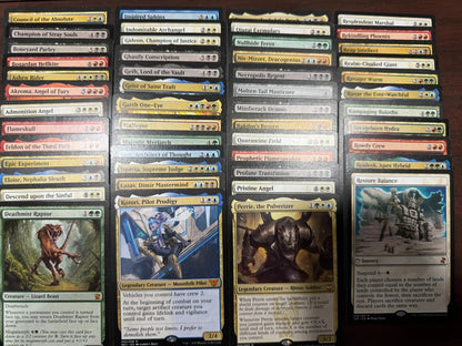Card Game 50-Card Assorted-Color Lot for Deck Building, Sorting Projects and Casual Tabletop Play