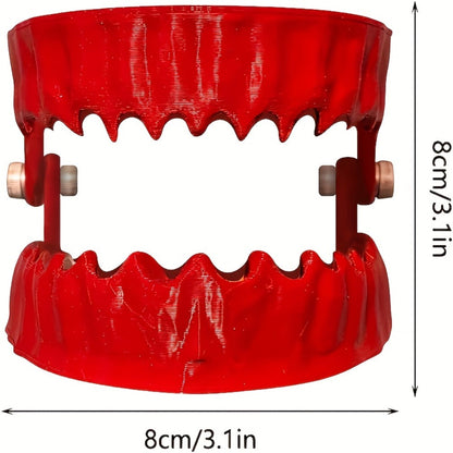 28-Piece Hex Driver Drill Bit Set with 1/4-Inch Shanks, Adapters and Hinged Red Novelty Holder