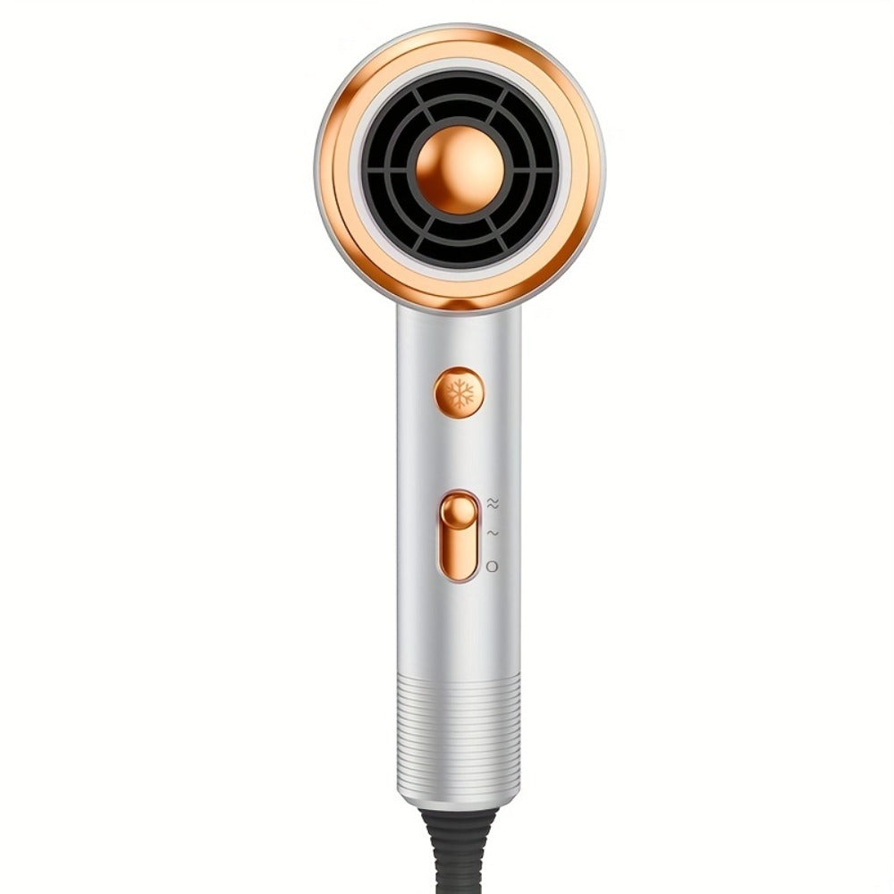 Ionic Hair Dryer 1600W with Diffuser Concentrator Nozzle 2 Speed 3 Heat Settings Cool Shot, for Home, Travel and Salon Hair Styling