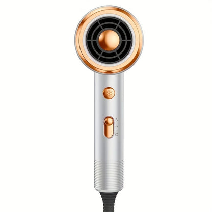 Ionic Hair Dryer 1600W with Diffuser Concentrator Nozzle 2 Speed 3 Heat Settings Cool Shot, for Home, Travel and Salon Hair Styling